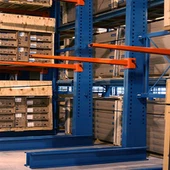 I Beam Cantilever Xtillieri tal-Ħżin tal-Azzar